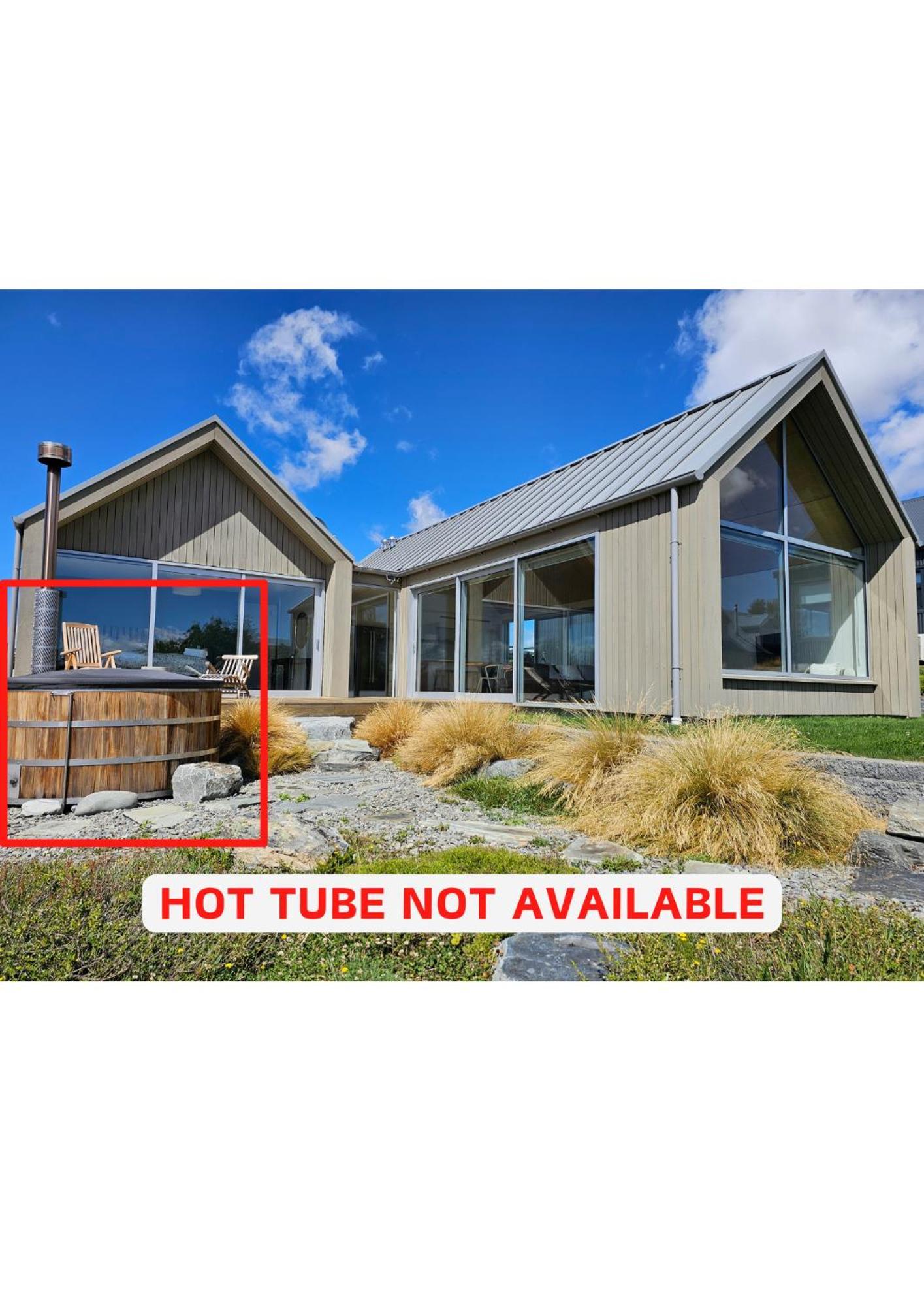 Villa Kaki Lake Tekapo Bagian luar foto