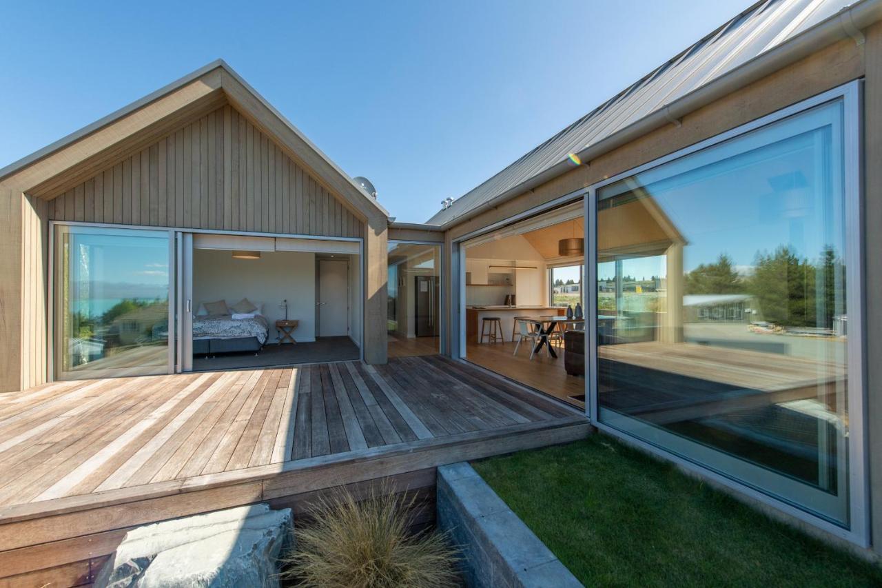 Villa Kaki Lake Tekapo Bagian luar foto